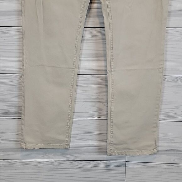 Marc Ecko Cut & Sew Mens cotton stone beige jeans Size 34X32 - Picture 4 of 16